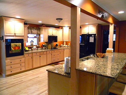 Kitchen Remodeling Contractor Lehigh Valley Poconos Service Construction Co. Inc.