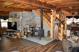 Log Cabin Home Remodeling Renovation Lehigh Valley Poconos