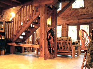 Log Cabin Home Additions Contractor Lehigh Valley Poconos Pennsylvania