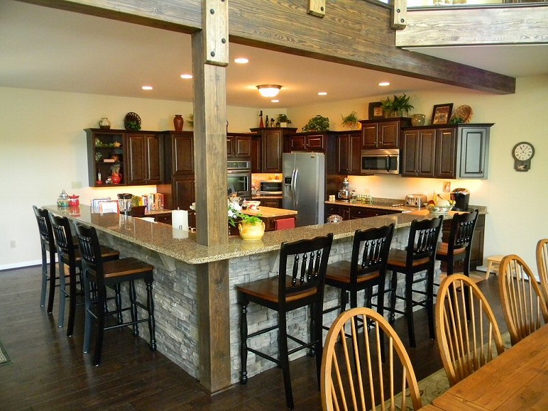 Custom Kitchens By Service Construction Co. Inc.