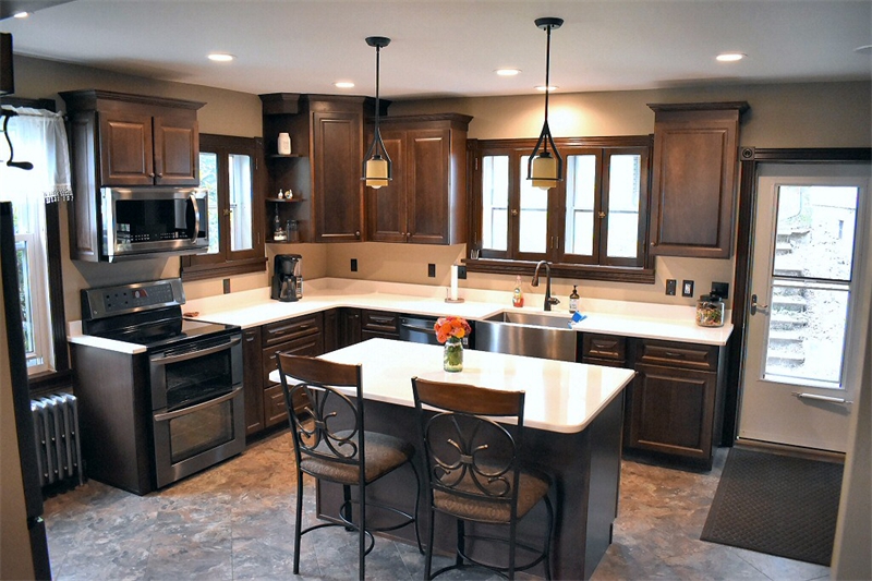 Kitchen Remodeling By Service Construction Co. Inc. Lehighton, PA.