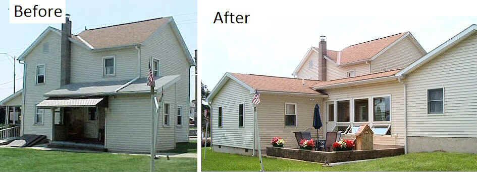 Lehigh Valley Remodeling Contractors, Before And After, Pocono Remodeling Contractors, PA. Contractors
