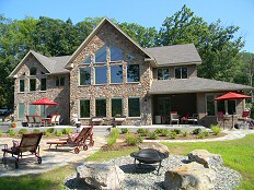 Custom Lakefront Home - Built In The Poconos Of Pennsylvania