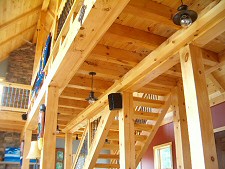 Timber Frame Builders Serving Lehigh Valley, Poconos, Pennsylvania