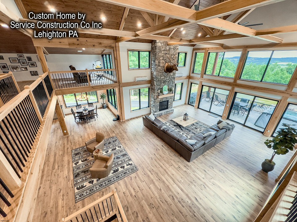 A Custom Home Builder With Over 35 Years Experience In Lehighton PA Service Construction Co Inc